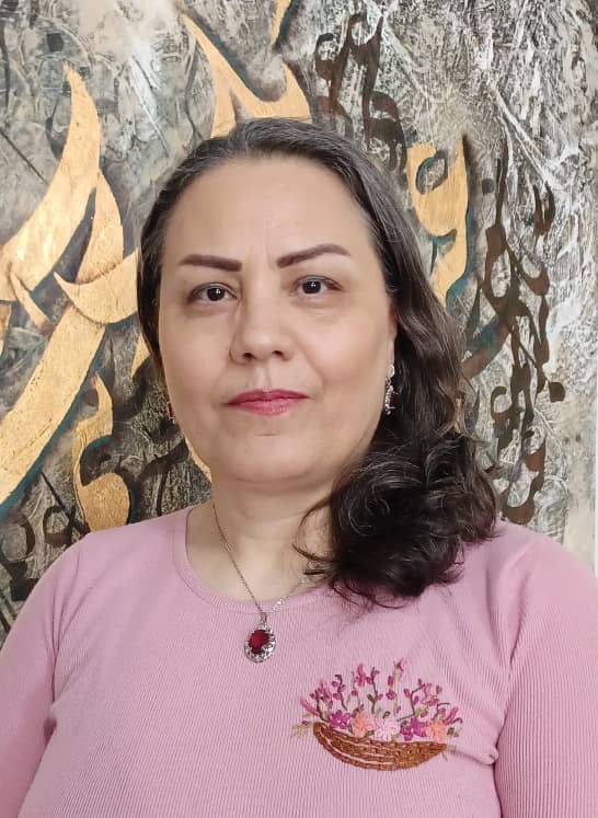 Portræt af Fatemeh Sadeghi