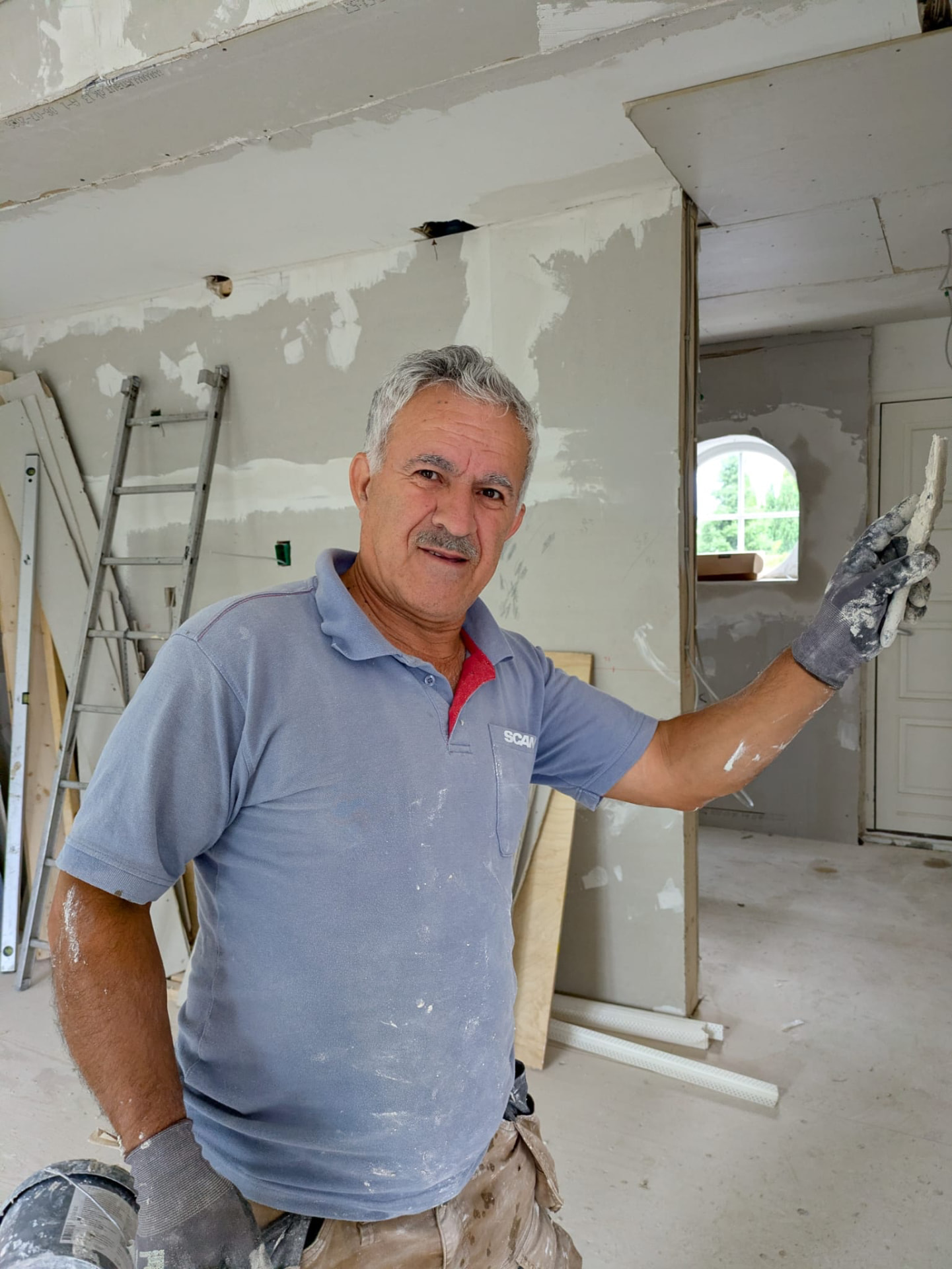 Portræt af Daniel R. Gh