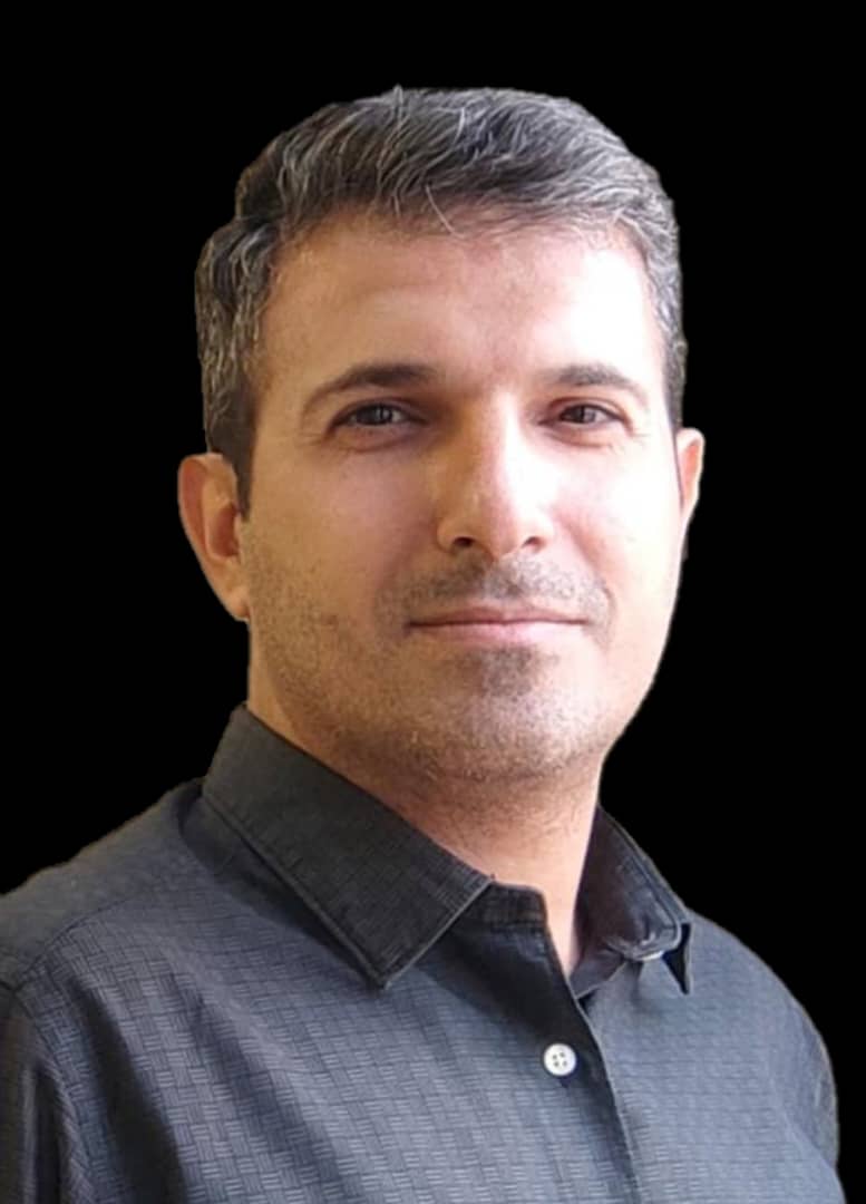Portræt af Mohammad Naipour