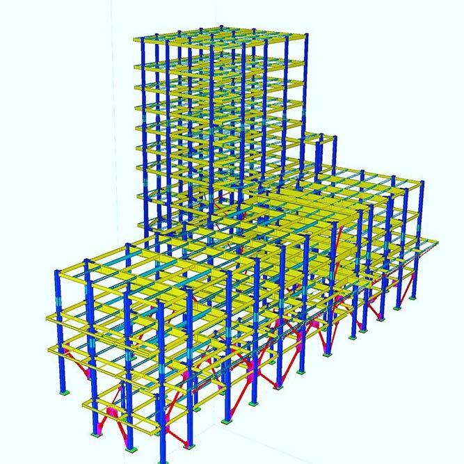 Tekla udført af Permanent Consulting Engineers